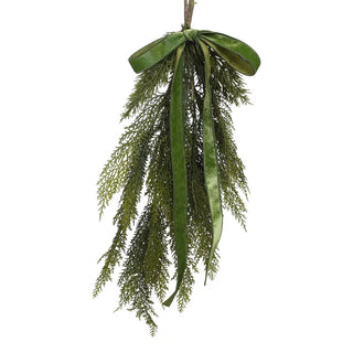 Olive Reveuse Bow, 1"