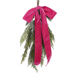 Hot Pink Reveuse Bow, 2.5"