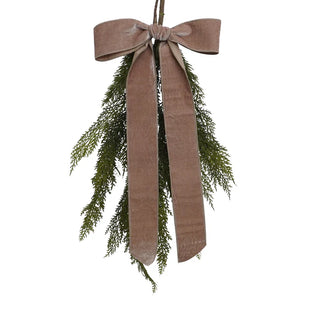 Mink Reveuse Bow, 2.5"