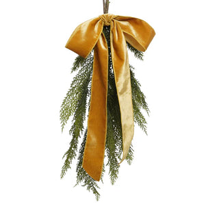 Gold Reveuse Bow, 2.5"