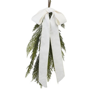 Ivory Reveuse Bow, 2.5"