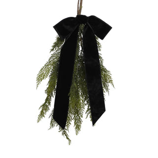 Black Reveuse Bow, 2.5"