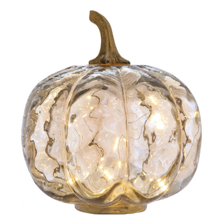 Luster Glass Pumpkin