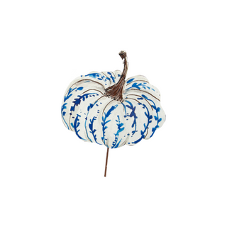 Beck’s Blue & White Pumpkins