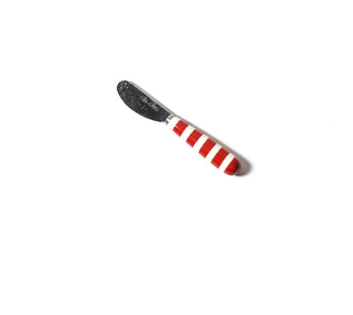 Red Stripe Appetizer Spreader by Happy Everything!