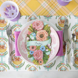 Spring Floral Table Accent