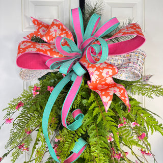 Spring Greens Teardrop