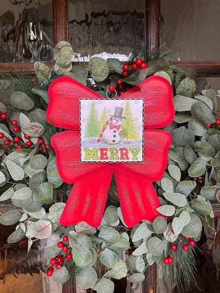 Red Bow Display