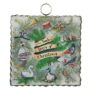 Twelve Day of Christmas Mini Gallery Art