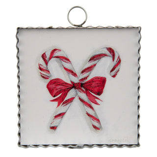 Candy Canes Mini Gallery Art