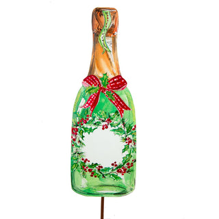 Beck's Champagne Bottle