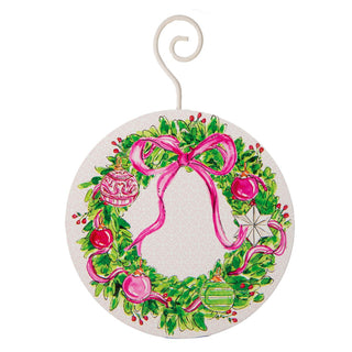 Beck’s Pink Wreath Ornament