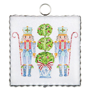 Beck’s Blue Nutcrackers Mini Gallery Art