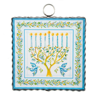 Beck's Menorah Mini Gallery Art