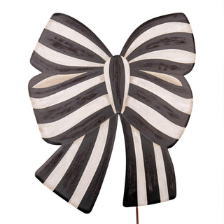 Elegant Bow Yard Display