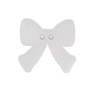 Santa Suit Bow Magnet