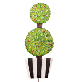 Merry & Bright Potted Topiary