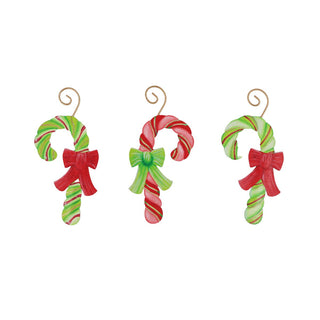 Merry & Bright Candy Cane Ornament
