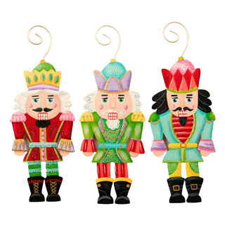 Merry & Bright Nutcracker Ornament