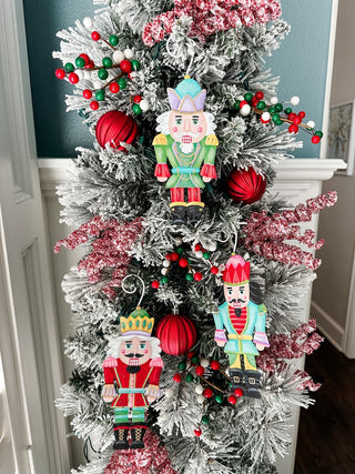 Merry & Bright Nutcracker Ornament