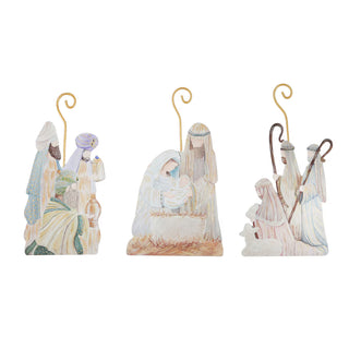 Nativity Ornaments