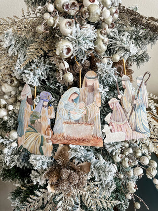 Nativity Ornaments