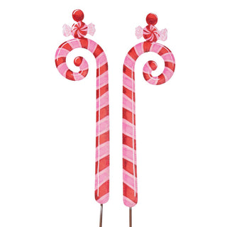 Pinkmas Candy Cane
