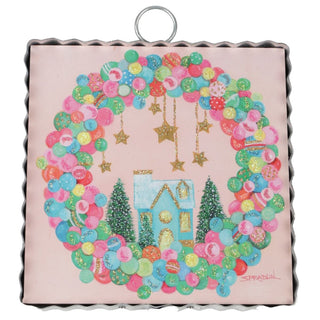 Ornament Wreath Mini Gallery Art