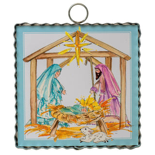 Beck’s Holy Family Mini Gallery Art
