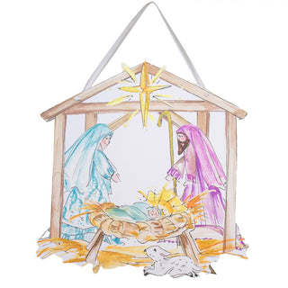 Beck’s Holy Family Door Hanger