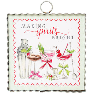 Beck’s Making Spirits Bright Mini Gallery Art