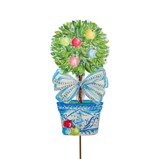 Beck’s Winter Wonderland Topiary