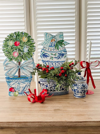 Beck’s Winter Wonderland Ball Ornament Stake