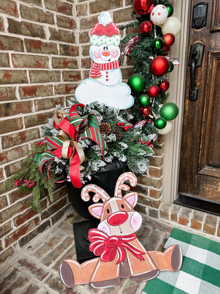 Martin’s Snowman Red Scarf