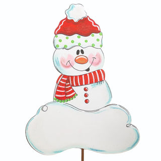 Martin’s Snowman Red Scarf