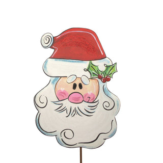Martin’s Broom Mustache Santa