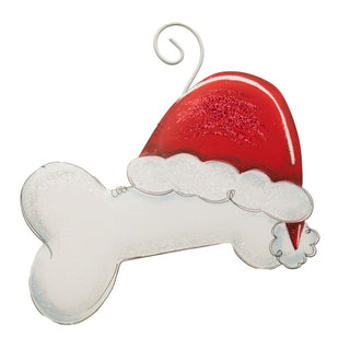 Martin’s Dog Bone Santa Ornament
