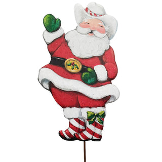 HoHoHo Cowboy Santa