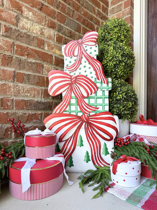 Modern Gift Box Stack