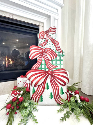 Modern Gift Box Stack