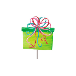 Merry & Bright Curly Ribbon Package