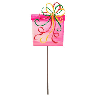 Merry & Bright Curly Ribbon Package