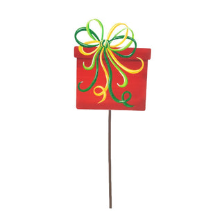 Merry & Bright Curly Ribbon Package