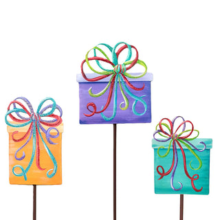 Merry & Bright Curly Ribbon Packages Mini
