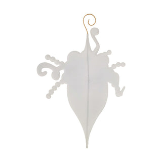 Merry & Bright Elegant Swirl Finial