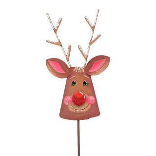 Snowy Rudolph
