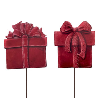 Burgundy Velvet Gift Box