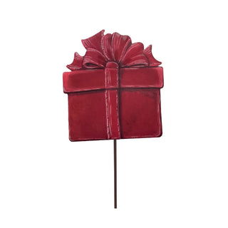 Burgundy Velvet Gift Box