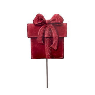 Burgundy Velvet Gift Box