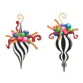 Merry & Bright Finial Ornaments